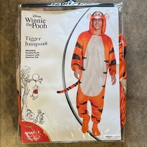 Disney Winnie the Pooh Tigger Costume - Orange and Black